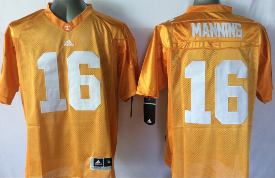 Men's Tennessee Volunteers Peyton Manning #16 Orange Jersey